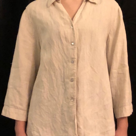 Linen shirt - Picture 2 of 3